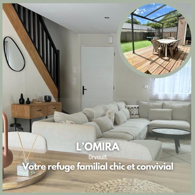 L Omira Holiday home Orvault
